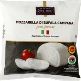 MONOPRIX GOURMET Mozzarella Di Bufala Campana petit format AOP 150g