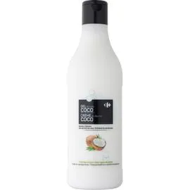 CARREFOUR SOFT Crème de Douche coco 1,5l