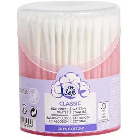 CARREFOUR Bâtonnets ouatés Classic Soft x160