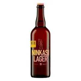 NINKASI Bière Flower Lager 6,5% 750ml