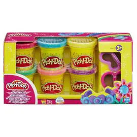 PLAY-DOH Play Doh Pâte à Modeler à Paillettes l'unité