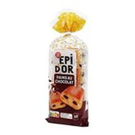 MARQUE REPÈRE, ÉPI D'OR Pains au chocolat x8 360g