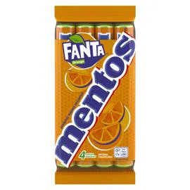 MENTOS Bonbon fanta 150g