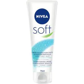 NIVEA Crème hydratante Soft visage corps mains 75ml