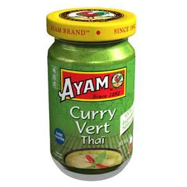 AYAM Pâte de curry vert 100g