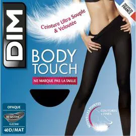 DIM Collant Body Touch Opaque noir - Taille 1 l'unité