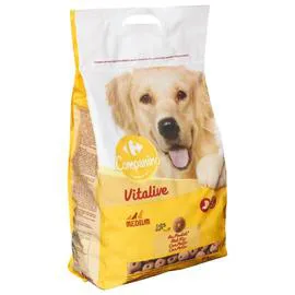 CARREFOUR COMPANINO Croquettes pour chien au poulet 4kg
