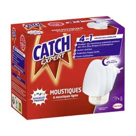 CATCH EXPERT Anti-Moustique Diffuseur Éléctrique l'unité