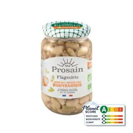 PROSAIN Flageolets préparés Demeter Bio 330g
