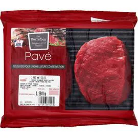 CARREFOUR Viande Bovine: Pavé*** à griller 2x140g