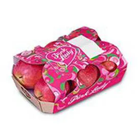 PINK LADY Pommes Barquette x6