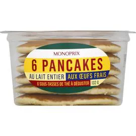 MONOPRIX Pancakes 132g