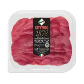 CITTERIO Bresaola IGP 80g