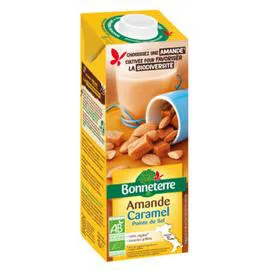 BONNETERRE Boisson À L'Amande & Caramel Bio 1l