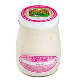 FIERBOIS Yaourt pêche 180g