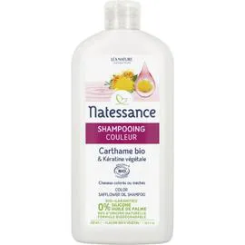 LÉA NATURE, NATESSANCE Shampooing couleur catharme Bio et kératine végétale 500ml