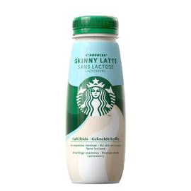 STARBUCKS Boisson skinny latte 220ml