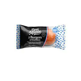 MERCI MAMIE Pains burgers artisanaux nature 240g