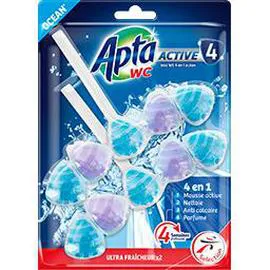 APTA Bloc WC 4 en 1 Océan 2x55g