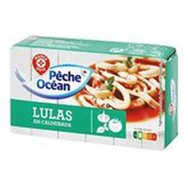 MARQUE REPÈRE, PÊCHE OCÉAN Encornets en sauce 120g
