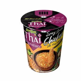 YUM YUM Wok cup poulet grillé épicé 90g