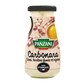 PANZANI Sauce carbonara 370g