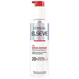 L'ORÉAL PARIS, ELSÈVE Soin Cheveux Sérum Réparateur Sans Rinçage Pour Cheveux Abîmés, Sur-Sollicités 150ml