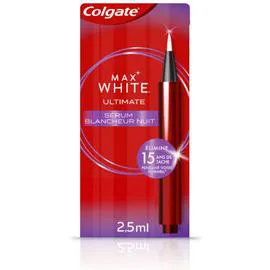 COLGATE Sérum Blancheur Nuit Pour Dents Max White Ultimate 2,5ml