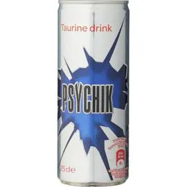 CARREFOUR Boisson taurine drink Psychik 25cl