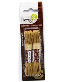 LA BROSSE ET DUPONT, TROTT & GO 2Paire Lacet Beige 90Cordonnet l'unité