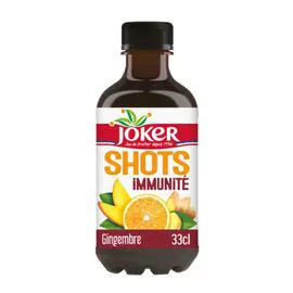 JOKER Shots immunité gingembre 33cl
