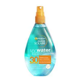 GARNIER, AMBRE SOLAIRE Spray Invisible Visage & Corps Uv Water FPS30 50ml