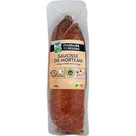 ITINÉRAIRE DE NOS RÉGIONS Saucisse de Morteaux IGP 350g