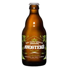 ANOSTEKÉ Bière blonde 33cl