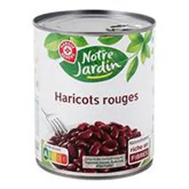 MARQUE REPÈRE, NOTRE JARDIN Haricots rouges 500g