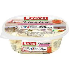 MONIQUE RANOU Piémontaise jambon supérieur & tomates fraîches 300g