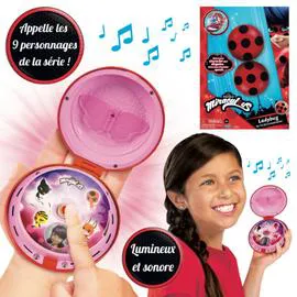 MIRACULOUS Téléphone Magique Ladybug l'unité