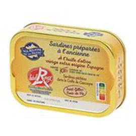 NOS RÉGIONS ONT DU TALENT Sardines St Gilles Label Rouge 115g