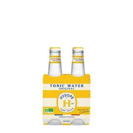 HYSOPE Tonic Water Original Bio 4x20cl