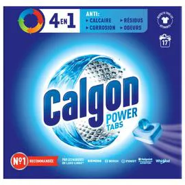 CALGON Anti-calcaire En Tablettes 3 En 1 221g