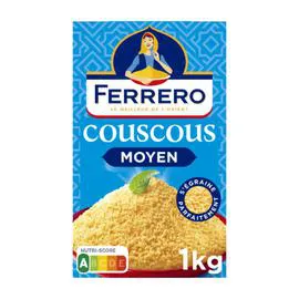 FERRERO COUSCOUS Couscous moyen 1kg
