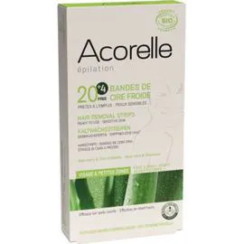 VEET Bandes De Cire Froide Visage 20 x l'unité
