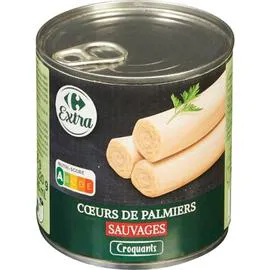 CARREFOUR EXTRA Coeur de palmier sauvages 220g