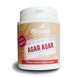 ALGUES MARINOE Agar Agar Bio 140g