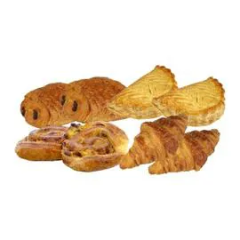 Viennoiserie assortie - x8 580g