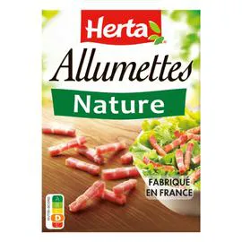 HERTA Allumettes natures 200g