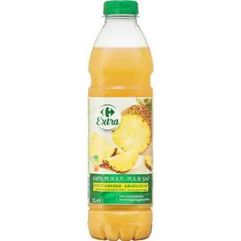 CARREFOUR EXTRA Jus d'ananas 100% pur jus 1l