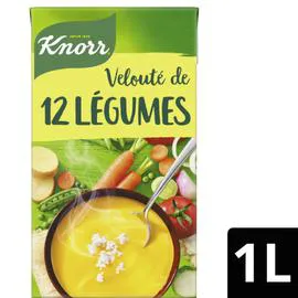 KNORR Soupe déshydratée 12 Légumes Fromage Frais 1l