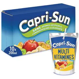 CAPRI-SUN Boisson multivitamines 10x20cl