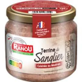 MONIQUE RANOU Terrine de sanglier 180g
